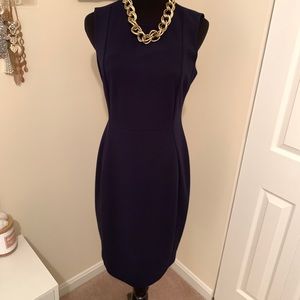 Mid-Length Sheath Dress